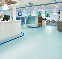 Forbo Sarlon Colour 15dB 4817T4315 soft blue stardust фото 2 | FLOORDEALER